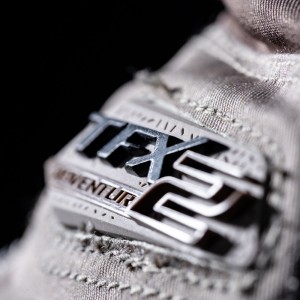 GUANTES FIVE TFX2 WP GRIS / GRIS / ROJO