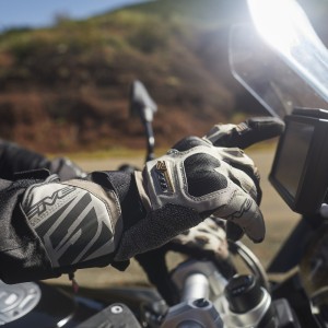 GUANTES FIVE TFX2 WP NEGRO / GRIS