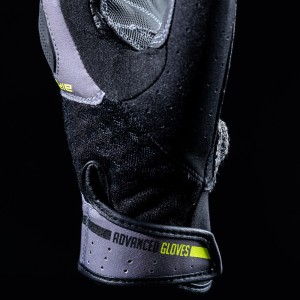 GUANTES FIVE TFX3 AIRFLOW GRIS / ROJO