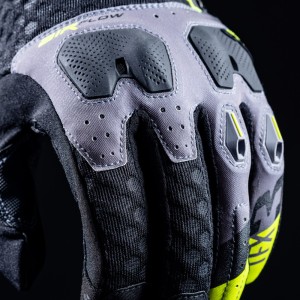 GUANTES FIVE TFX3 AIRFLOW GRIS / ROJO