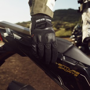 GUANTES FIVE TFX4 AZUL / ROJO