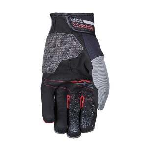 GUANTES FIVE TFX4 GRIS / ROJO