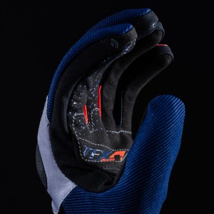 GUANTES FIVE TFX4 NEGRO / NARANJA FLUOR