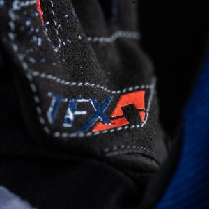GUANTES FIVE TFX4 NEGRO / ROJO