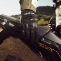 GUANTES FIVE TFX4 NEGRO / ROJO