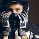 GUANTES FIVE TFX4 WOMAN GRIS / ROSA