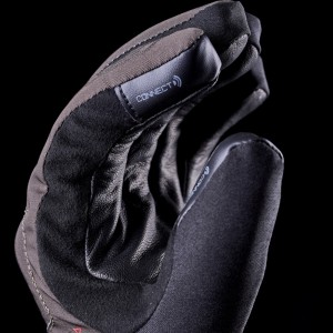 GUANTES FIVE WFX DISTRICT WOMAN WP NEGRO / ORO