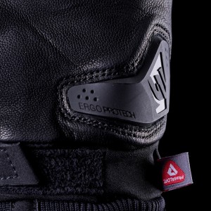 GUANTES FIVE WFX DISTRICT WOMAN WP NEGRO / ORO