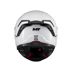 CASCO MT THUNDER 4 SV PURE A0 BRILLO - INTEGRAL