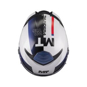 CASCO MT THUNDER 4 SV WAVES A17 BRILLO - INTEGRAL
