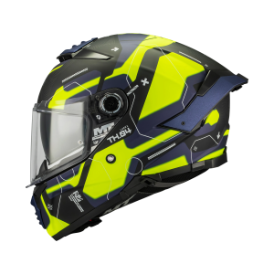 CASCO MT THUNDER 4 SV LUMEX B27 MATE - INTEGRAL