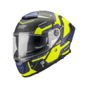 CASCO MT THUNDER 4 SV LUMEX B27 MATE - INTEGRAL