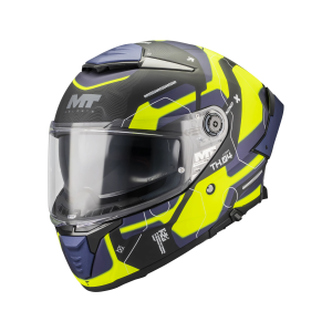 CASCO MT THUNDER 4 SV LUMEX B27 MATE - INTEGRAL
