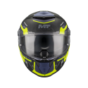 CASCO MT THUNDER 4 SV LUMEX B27 MATE - INTEGRAL