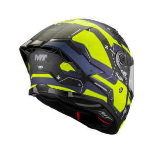 CASCO MT THUNDER 4 SV LUMEX B27 MATE - INTEGRAL