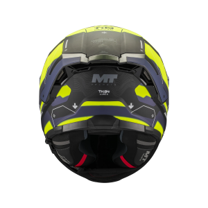 CASCO MT THUNDER 4 SV LUMEX B27 MATE - INTEGRAL