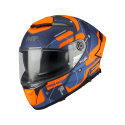 CASCO MT THUNDER 4 SV LUMEX C24 MATE - INTEGRAL