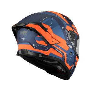 CASCO MT THUNDER 4 SV LUMEX C24 MATE - INTEGRAL