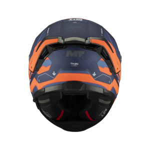 CASCO MT THUNDER 4 SV LUMEX C24 MATE - INTEGRAL