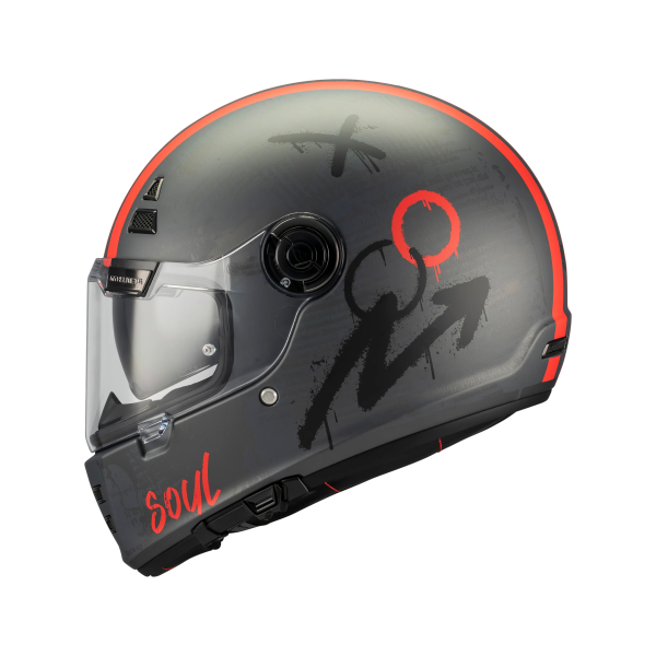 CASCO MT JARAMA SV PAPERCUT C15 MATE - INTEGRAL