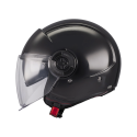 CASCO MT VIALE SV S PURE A1 BRILLO - JET
