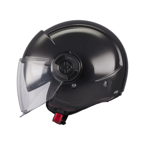 CASCO MT VIALE SV S PURE A1 BRILLO - JET
