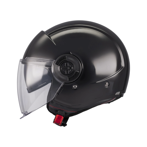 CASCO MT VIALE SV S PURE A1 BRILLO - JET
