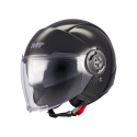 CASCO MT VIALE SV S PURE A1 BRILLO - JET