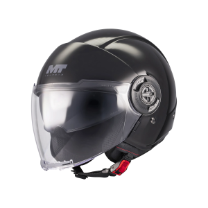 CASCO MT VIALE SV S PURE A1 BRILLO - JET