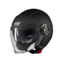 CASCO MT VIALE SV S PURE A1 MATE - JET