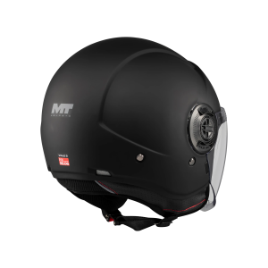 CASCO MT VIALE SV S PURE A1 MATE - JET