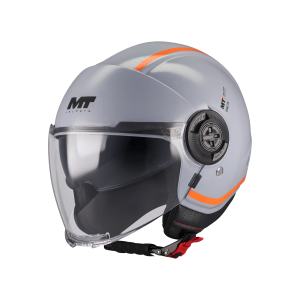 CASCO MT VIALE SV S TASTY C4 BRILLO - JET