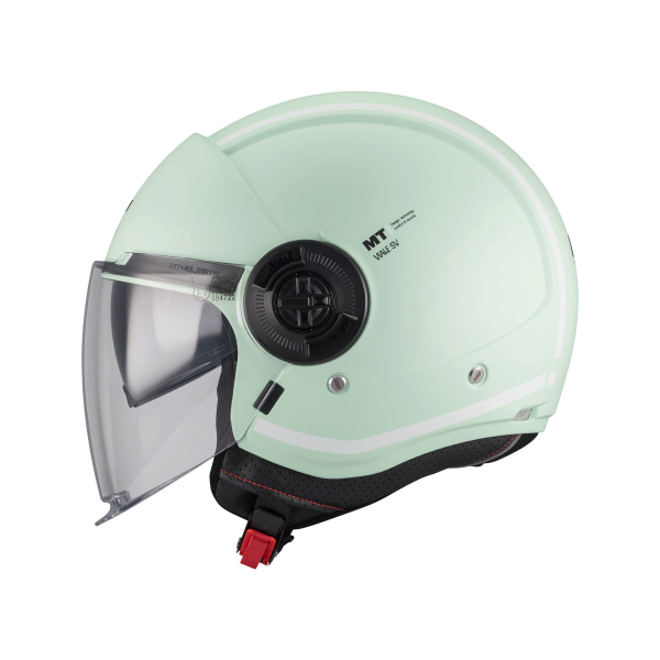 CASCO MT VIALE SV S TASTY C6 MATE - JET
