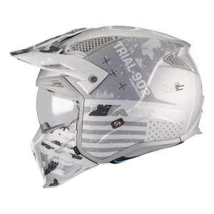 CASCO MT STREETFIGHTER SV S BELIC A2 MATE - MODULAR
