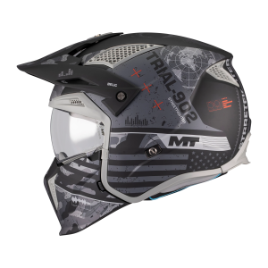 CASCO MT STREETFIGHTER SV S BELIC B2 MATE - MODULAR