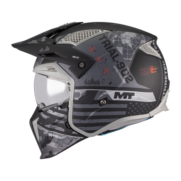 CASCO MT STREETFIGHTER SV S BELIC B2 MATE - MODULAR