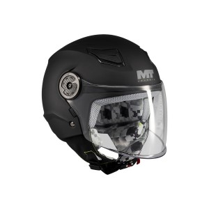 CASCO MT LITE PURE A1 MATE - JET