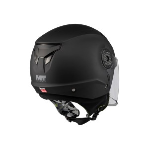CASCO MT LITE PURE A1 MATE - JET