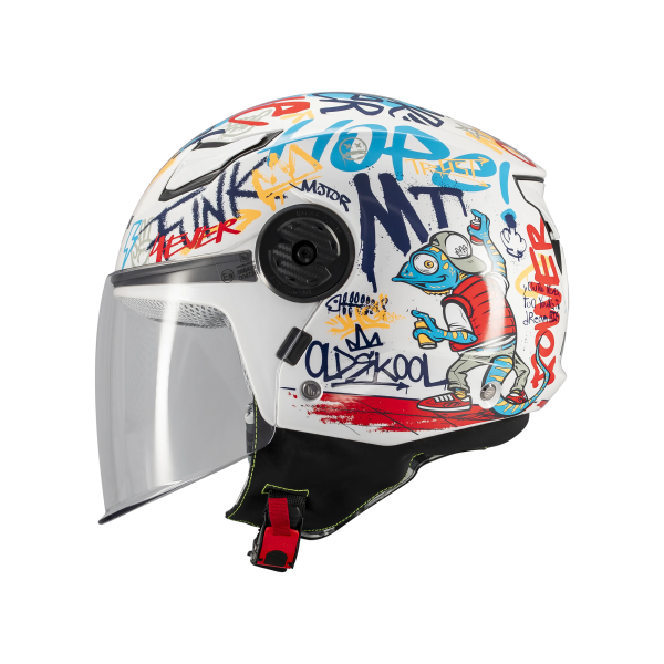 CASCO MT LITE CREW A5 BRILLO - JET