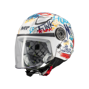 CASCO MT LITE CREW A5 BRILLO - JET