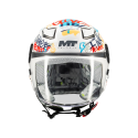CASCO MT LITE CREW A5 BRILLO - JET