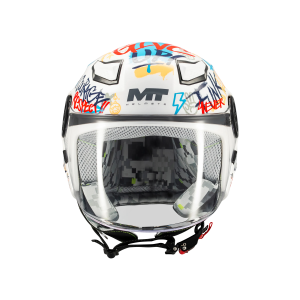 CASCO MT LITE CREW A5 BRILLO - JET