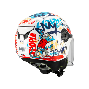 CASCO MT LITE CREW A5 BRILLO - JET