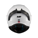 CASCO MT STINGER 2 PURE A0 PERLA BRILLO - INTEGRAL
