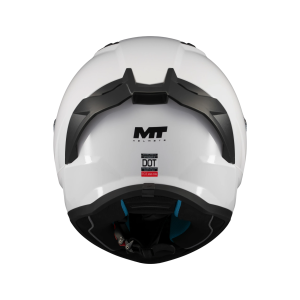 CASCO MT STINGER 2 PURE A0 PERLA BRILLO - INTEGRAL