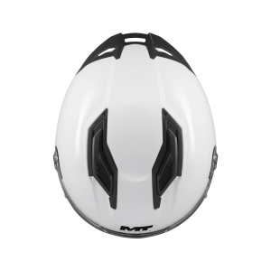 CASCO MT STINGER 2 PURE A0 PERLA BRILLO - INTEGRAL