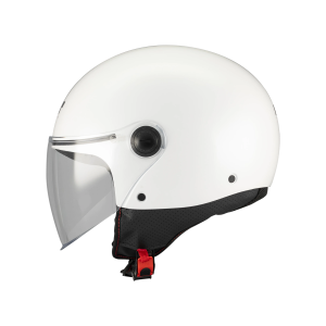 CASCO MT STREET S PURE A0 BRILLO - JET
