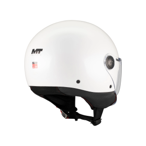CASCO MT STREET S PURE A0 BRILLO - JET