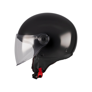 CASCO MT STREET S PURE A1 BRILLO - JET