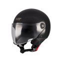 CASCO MT STREET S PURE A1 BRILLO - JET